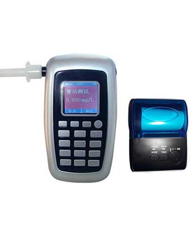 Alcohol Breath Analyzer-AT8800P-Bluetooth Printer -1