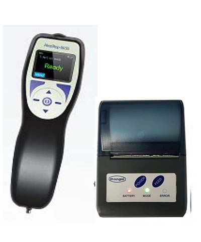 Alcohol Breath Analyzer-AlcoStar 6030-bluetooth printer -1