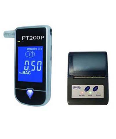 Alcohol Breath Analyzer-PT-200P- with Printer -1